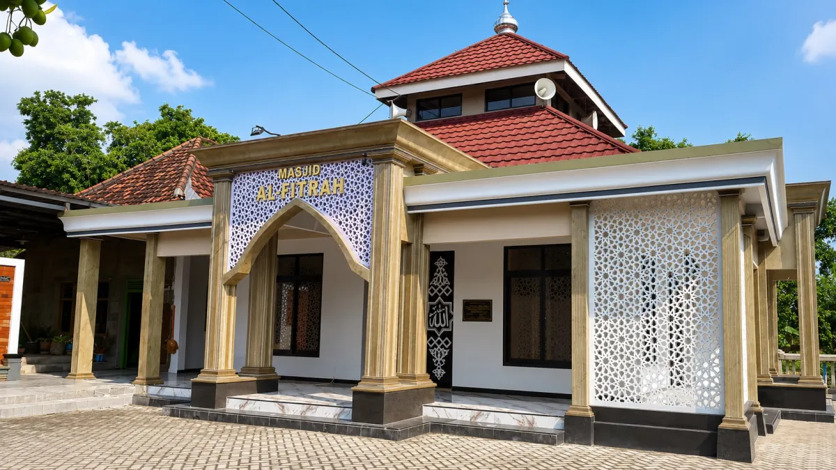 Masjid Miftahul Khair Nusakambangan: Pusat Kebahagiaan Spiritual di Tengah Cilacap
